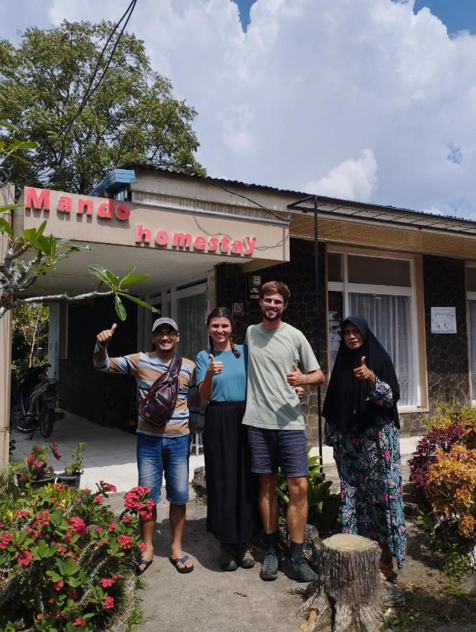 Mando Homestay III Bukittinggi Zewnętrze zdjęcie