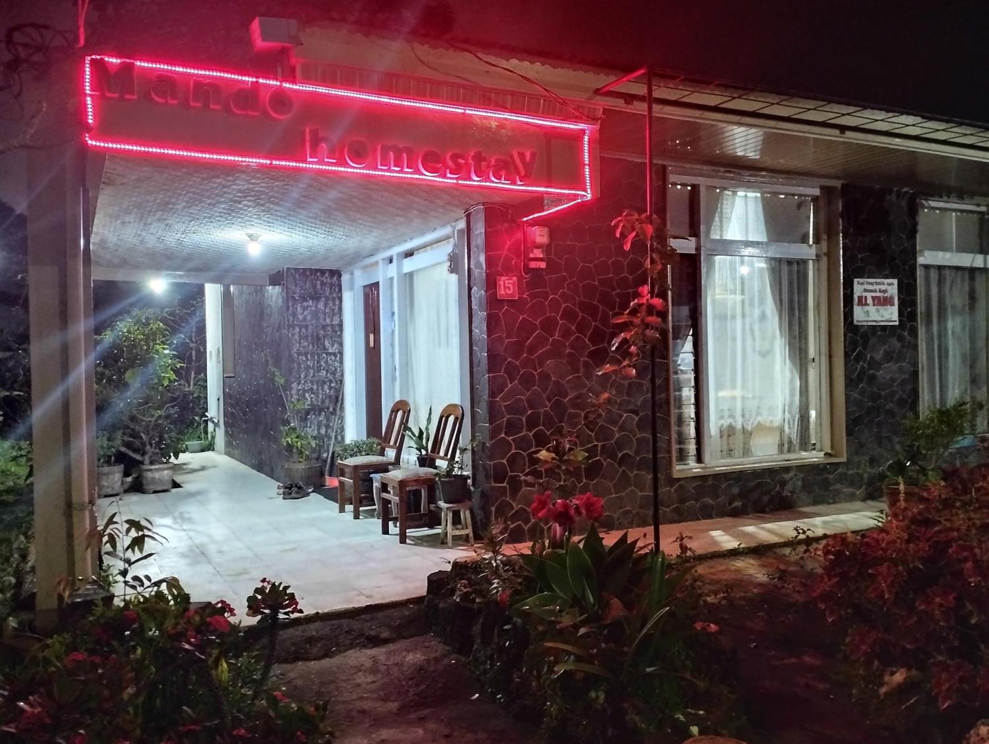 Mando Homestay III Bukittinggi Zewnętrze zdjęcie