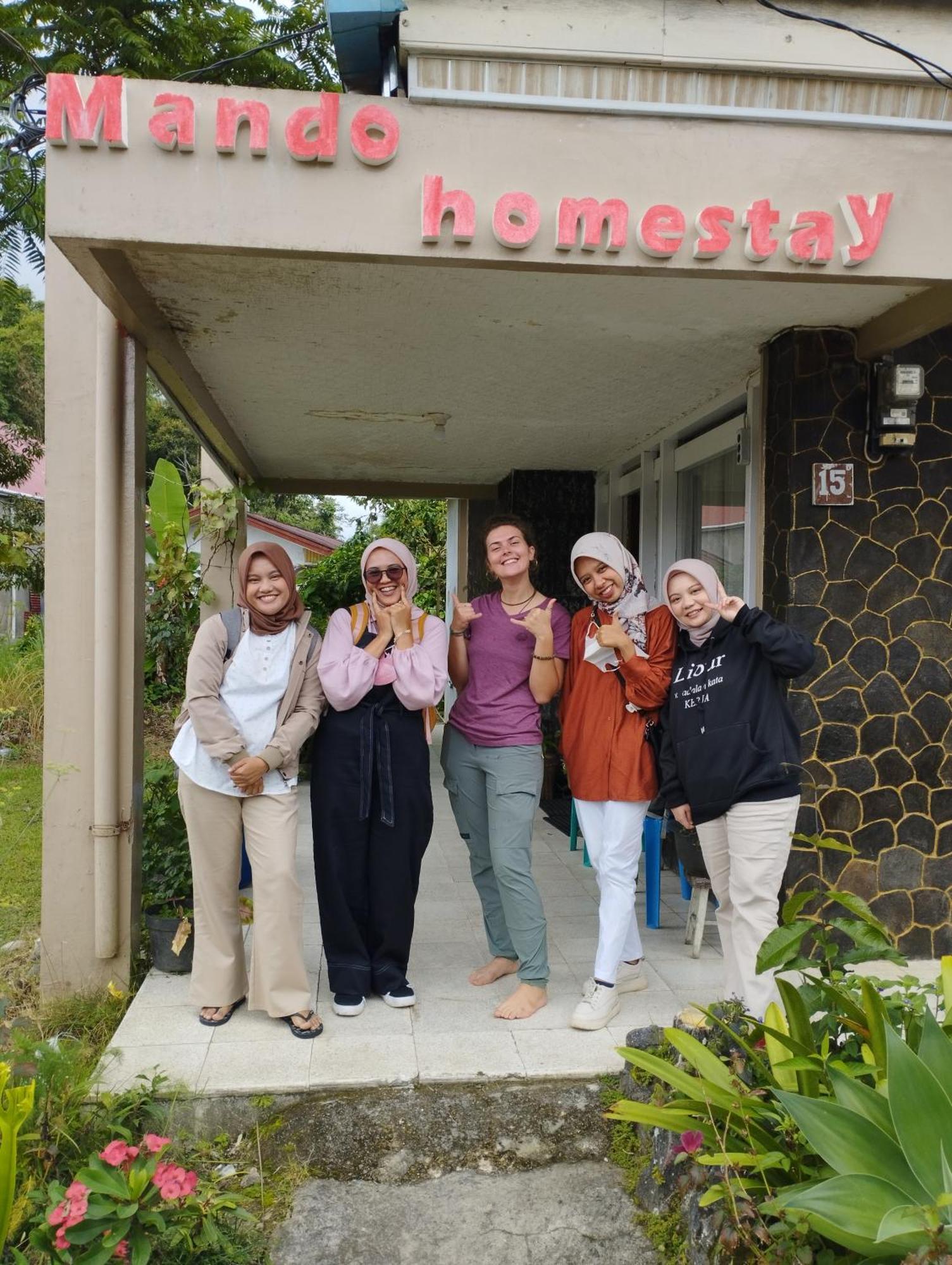 Mando Homestay III Bukittinggi Zewnętrze zdjęcie