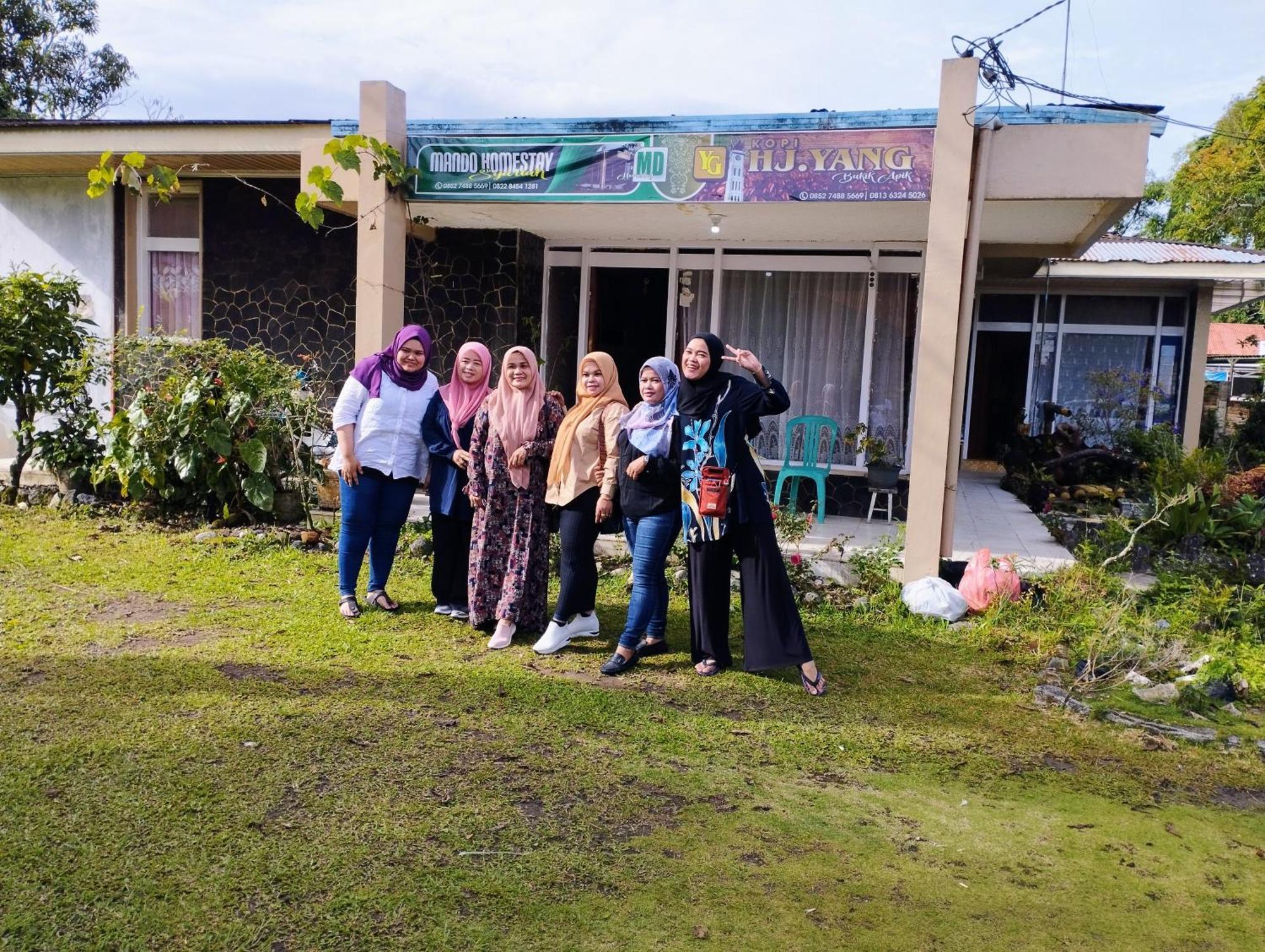 Mando Homestay III Bukittinggi Zewnętrze zdjęcie