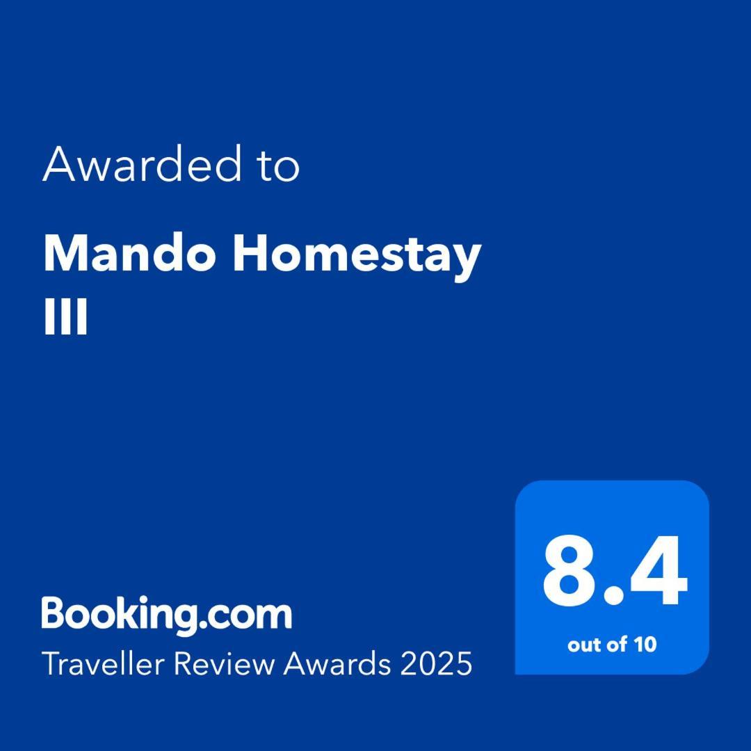 Mando Homestay III Bukittinggi Zewnętrze zdjęcie